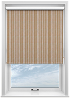 Form Striped, Sandy Tan - Roller Blind